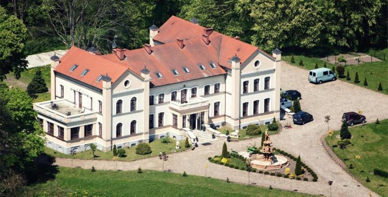 Hotel - Palac Slonowice Brzeżno Exterior foto