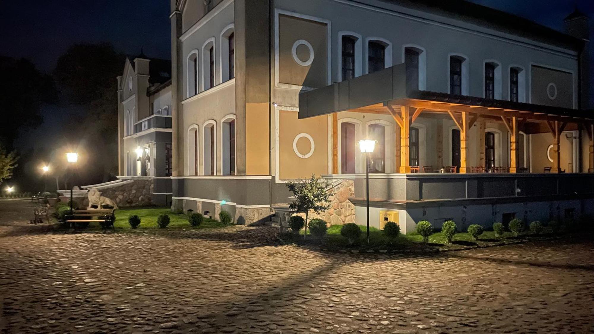 Hotel - Palac Slonowice Brzeżno Exterior foto